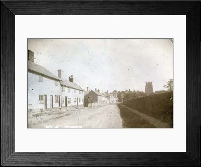 Framed Print : Front Street Framed Print : Front Street