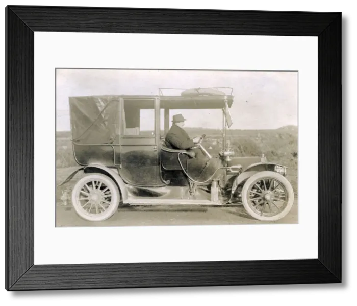 Framed Print : Darracq Landaulet Vintage Car Framed Print : Darracq Landaulet Vintage Car