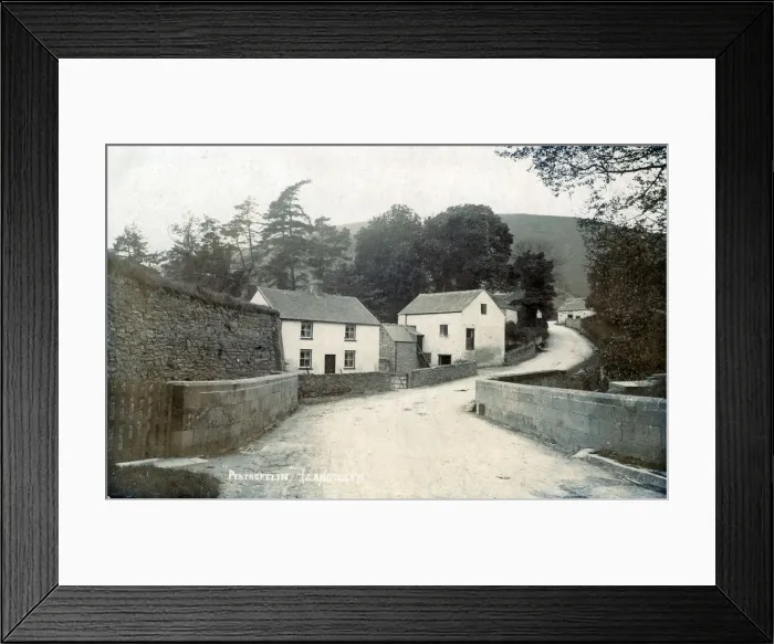 Framed Print : The Village Framed Print : The Village