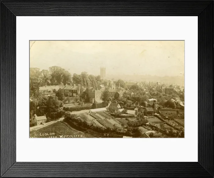 Framed Print : View from Whitcliffe Framed Print : View from Whitcliffe