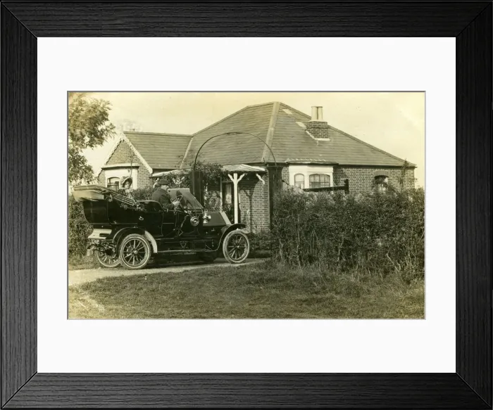 Framed Print : Humber Vintage Car Framed Print : Humber Vintage Car