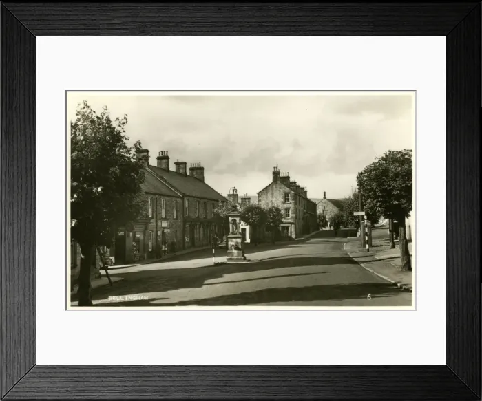 Framed Print : Main Street Framed Print : Main Street