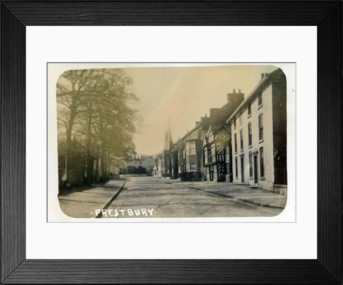 Framed Print : The Village Framed Print : The Village