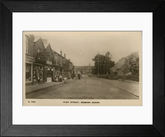 Framed Print : High Street Framed Print : High Street