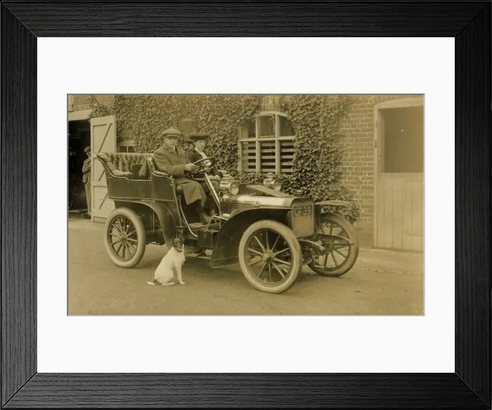 Framed Print : Argyll Vintage Car Framed Print : Argyll Vintage Car