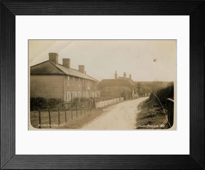 Framed Print : Bethel Road Framed Print : Bethel Road