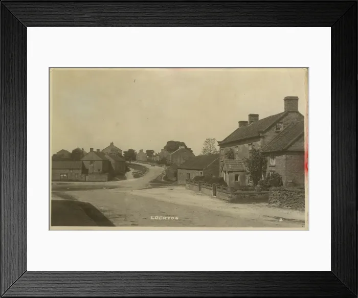 Framed Print : Main Street Framed Print : Main Street
