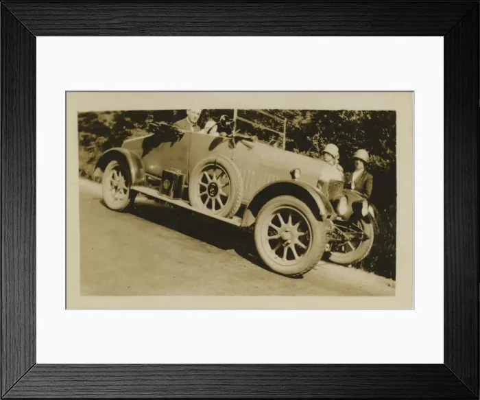 Framed Print : Bullnose Morris Vintage Car Framed Print : Bullnose Morris Vintage Car