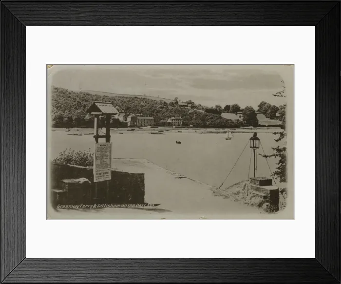 Framed Print : Greenway Ferry Terminal Framed Print : Greenway Ferry Terminal