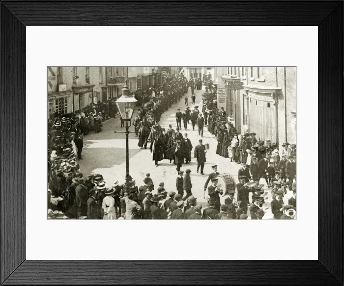 Framed Print : Busy Street Framed Print : Busy Street