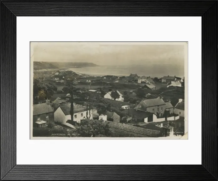 Framed Print : The Village Framed Print : The Village