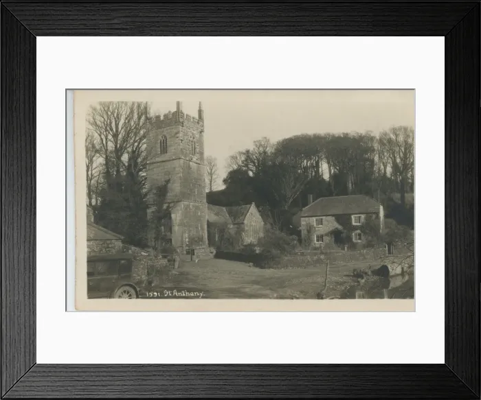 Framed Print : The Village Framed Print : The Village
