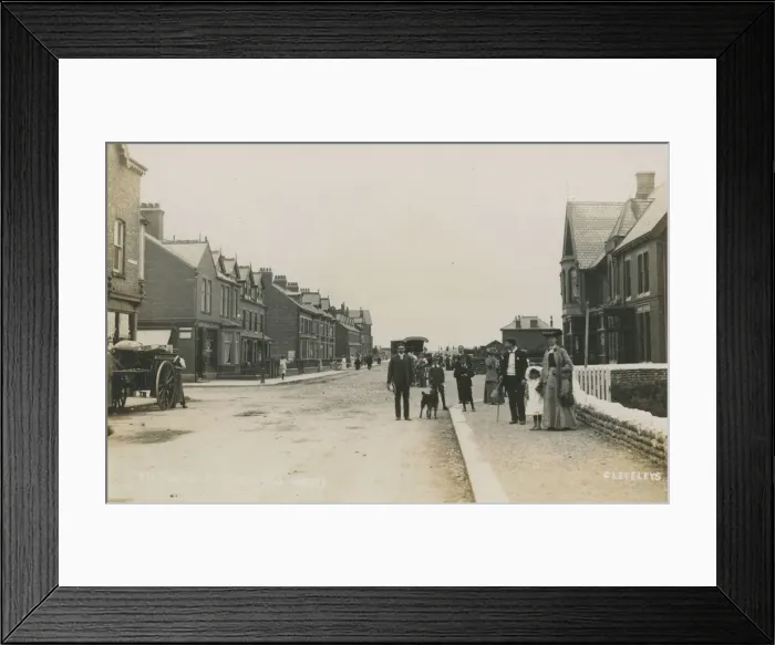 Framed Print : Victoria Road Framed Print : Victoria Road