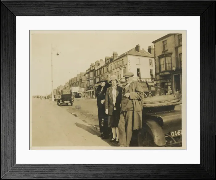Framed Print : West Parade Framed Print : West Parade