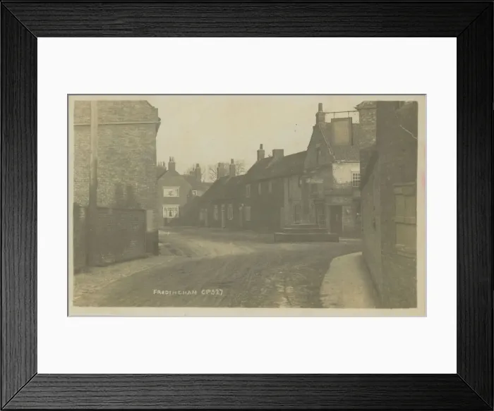 Framed Print : The Village Framed Print : The Village