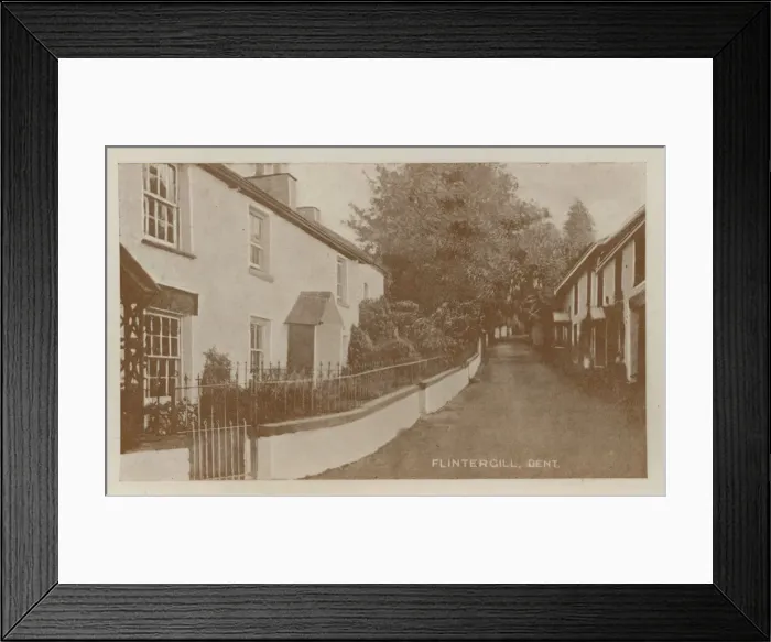 Framed Print : The Village
