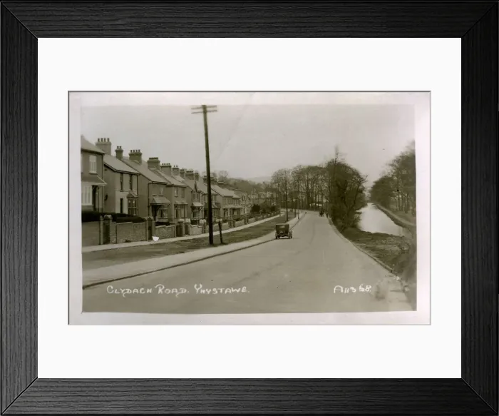 Framed Print : Clydach Road Framed Print : Clydach Road