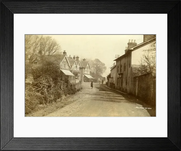 Framed Print : The Village Framed Print : The Village