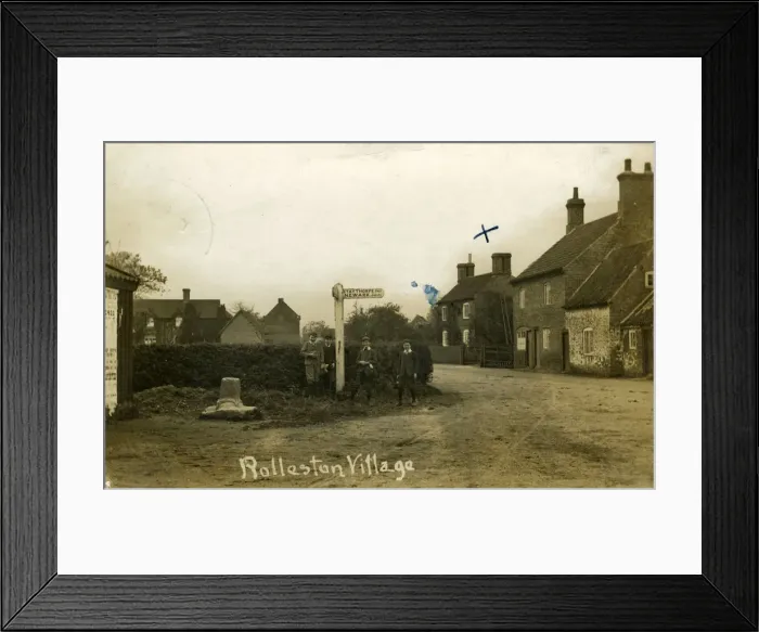 Framed Print : The Village Framed Print : The Village