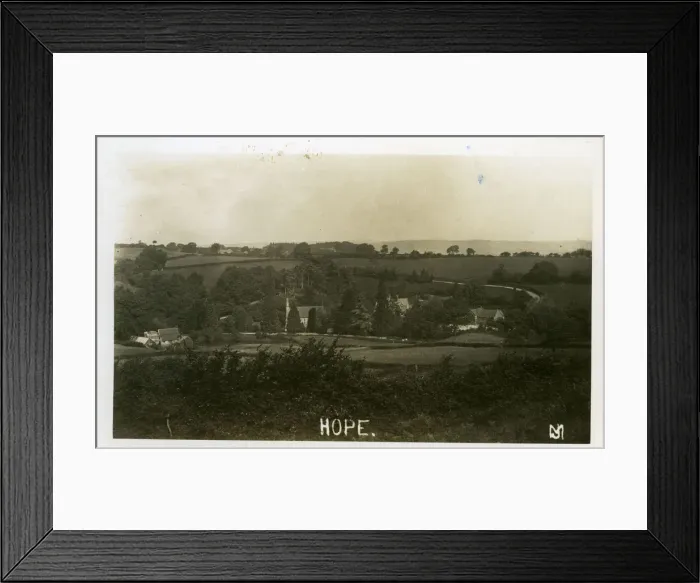 Framed Print : The Village Framed Print : The Village