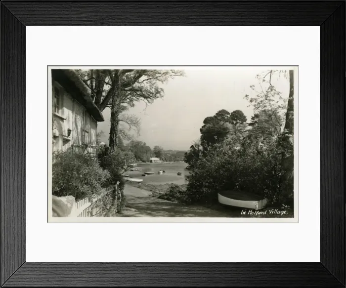 Framed Print : The Village Framed Print : The Village