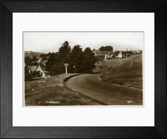 Framed Print : Culver Hill