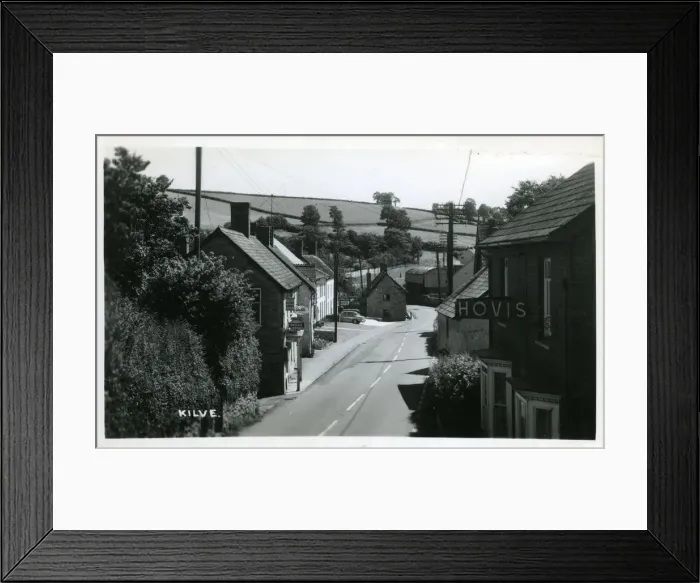 Framed Print : The Village Framed Print : The Village