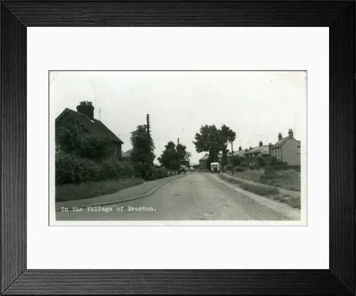 Framed Print : The Village Framed Print : The Village