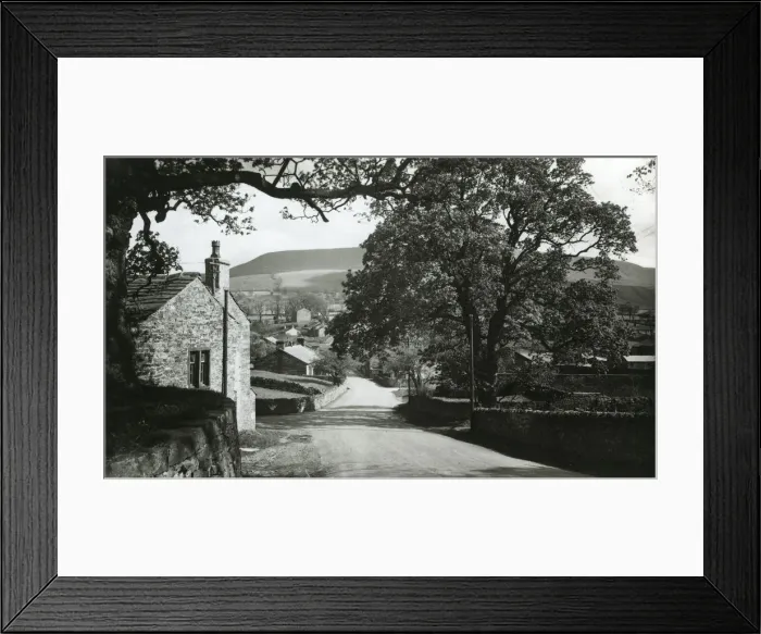Framed Print : The Village Framed Print : The Village