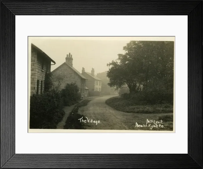 Framed Print : The Village Framed Print : The Village