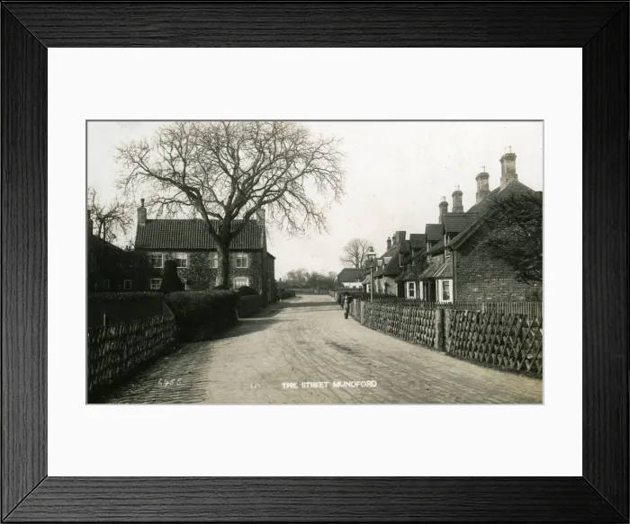 Framed Print : The Street Framed Print : The Street