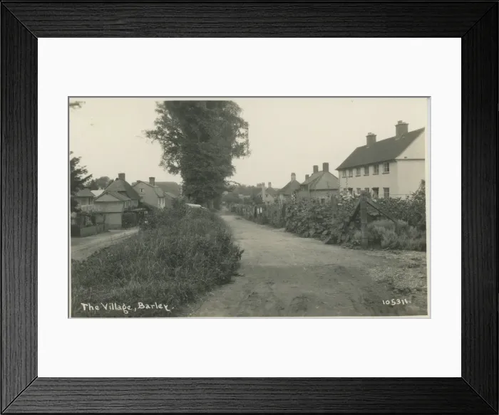 Framed Print : The Village Framed Print : The Village