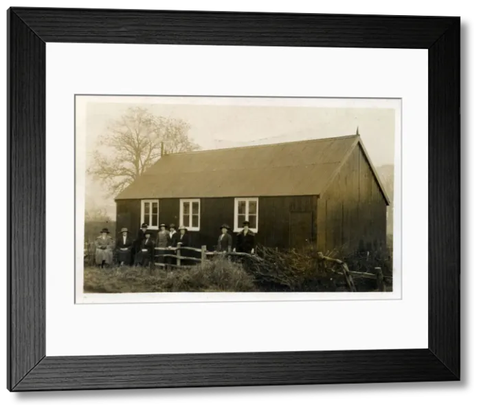 Framed Print : Village Hall Framed Print : Village Hall