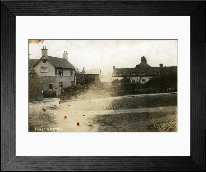 Framed Print : The Village Framed Print : The Village