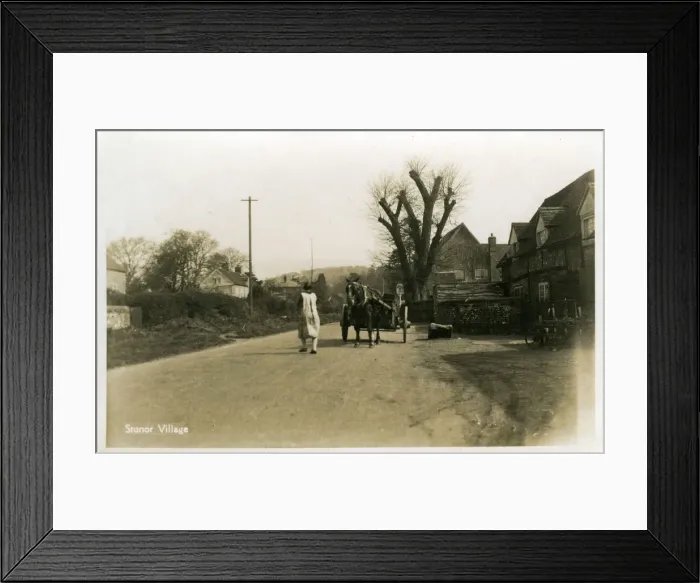 Framed Print : The Village Framed Print : The Village