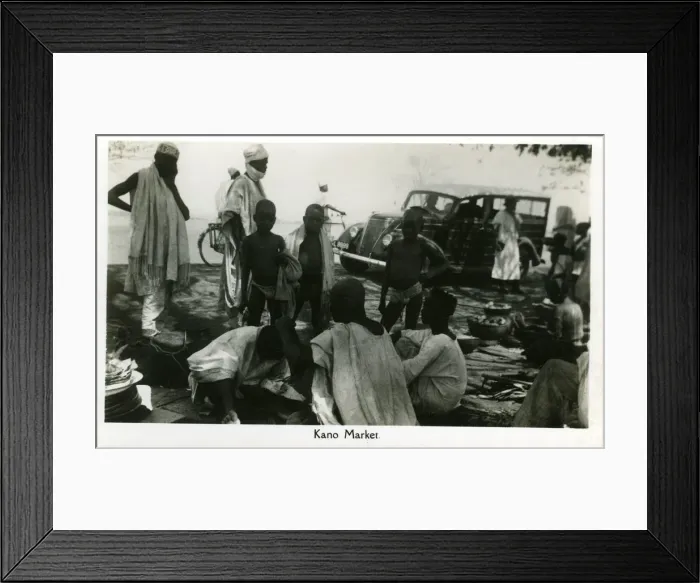 Framed Print : The Market Framed Print : The Market