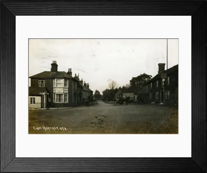 Framed Print : The Village Framed Print : The Village