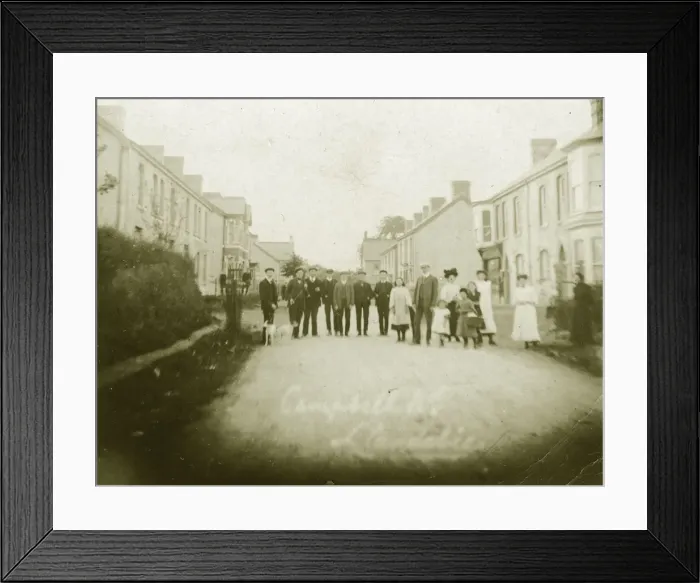 Framed Print : Campbell Road Framed Print : Campbell Road