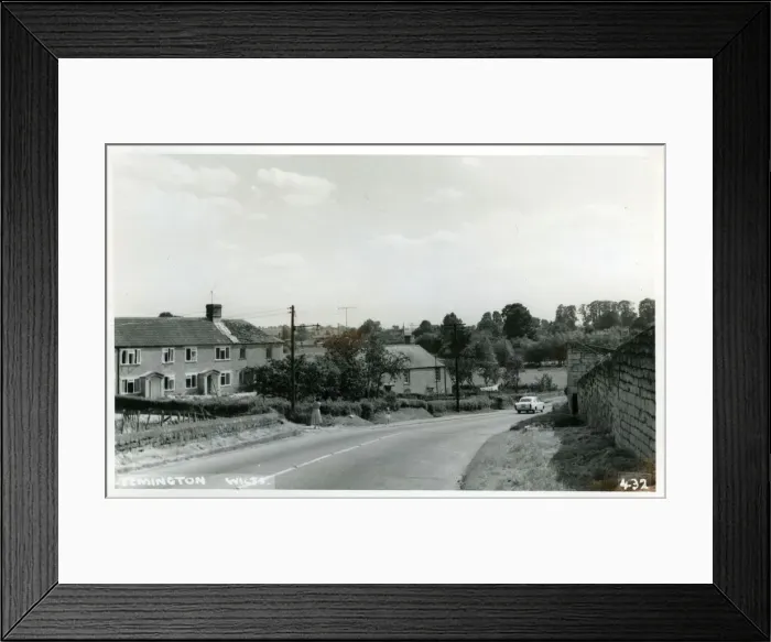 Framed Print : The Village Framed Print : The Village