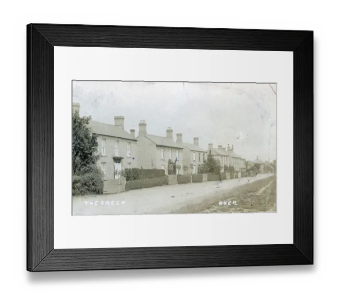 Framed Print : The Green, Over, Swavesey, Cambridgeshire, England Framed Print : The Green, Over, Swavesey, Cambridgeshire, England