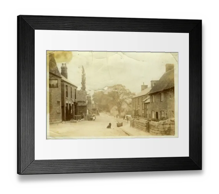 Framed Print : The Village Framed Print : The Village