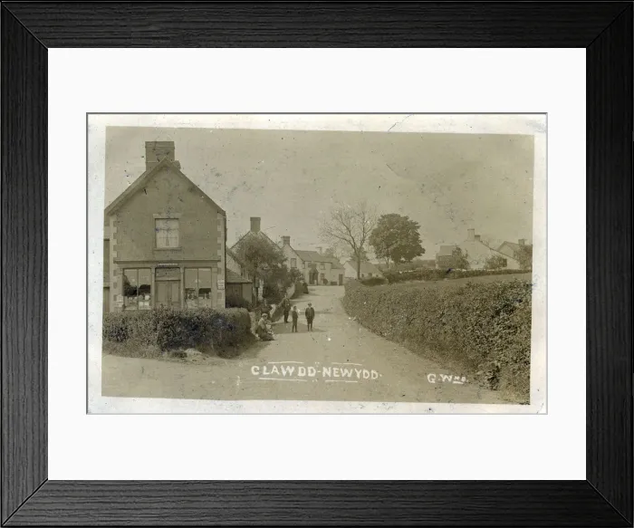 Framed Print : The Village Framed Print : The Village