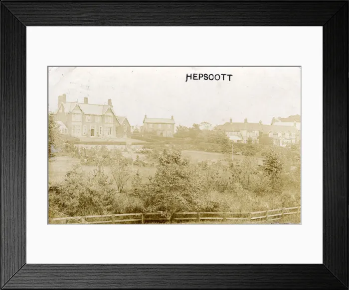 Framed Print : The Village Framed Print : The Village