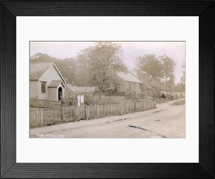 Framed Print : The Village Framed Print : The Village