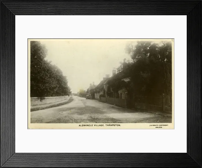 Framed Print : The Village Framed Print : The Village