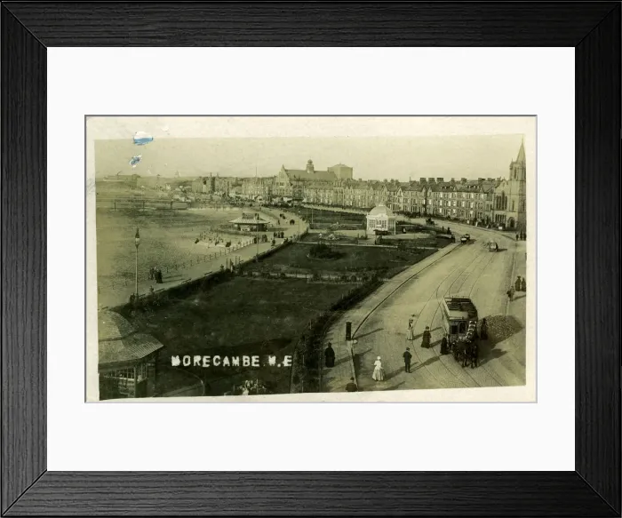 Framed Print : The Promenade Framed Print : The Promenade
