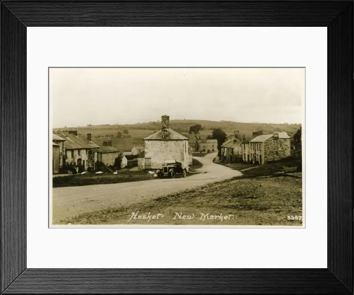 Framed Print : The Village Framed Print : The Village