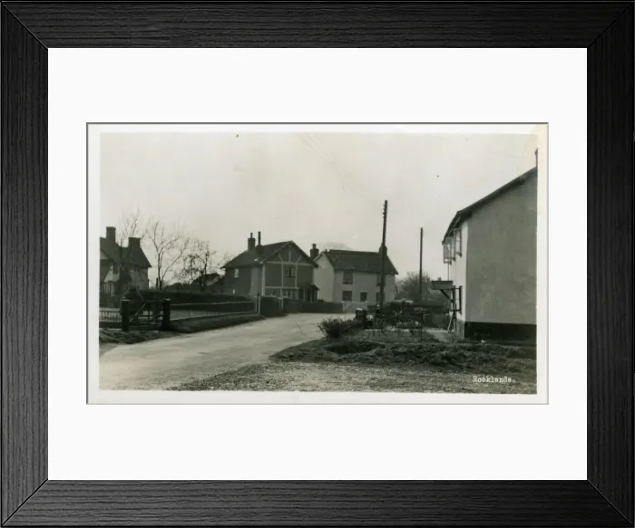 Framed Print : Chapel Street Framed Print : Chapel Street