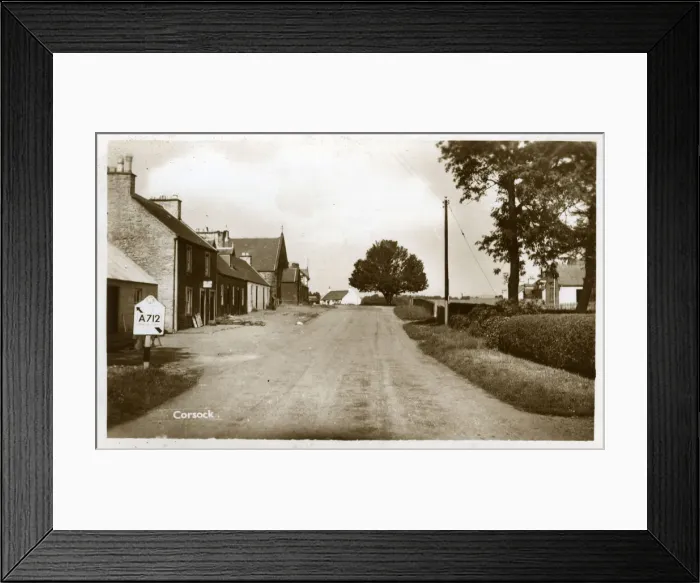 Framed Print : The Village Framed Print : The Village