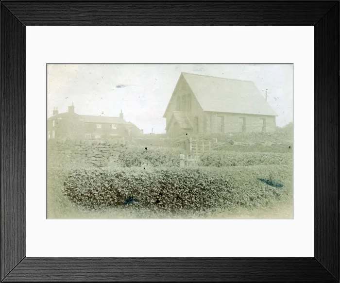 Framed Print : The Village Framed Print : The Village